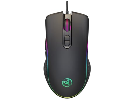 O Novo Mouse Para Jogos Rgb Luminoso Com Desktop De Notebook Com Fio Para Escritório De Jogos Dpi Ajustável De 4 Velocidades É Adequado Para Windows 2000 / Xp / Win7 / Win8 / Win10 Vista Ios De 32 Bits Ou A Versão Mais Recente.
