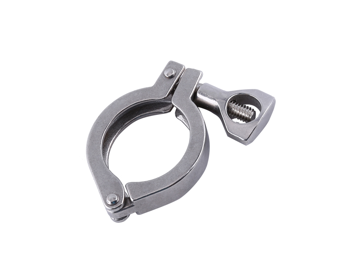 Ferradura Tri Clamp 50.5mm Inox 1.5 Polegadas