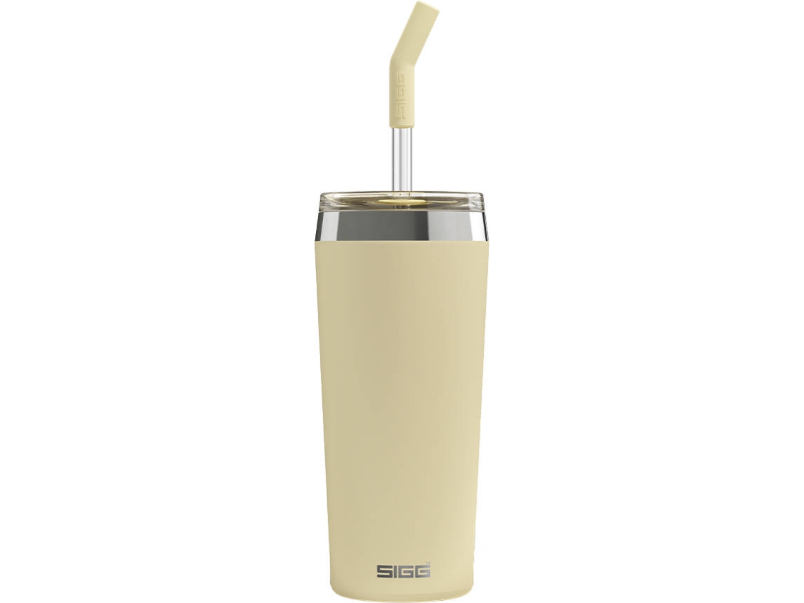 Caneca Térmica SIGG de Viagem Helia Optimistic Yellow (600 ml)