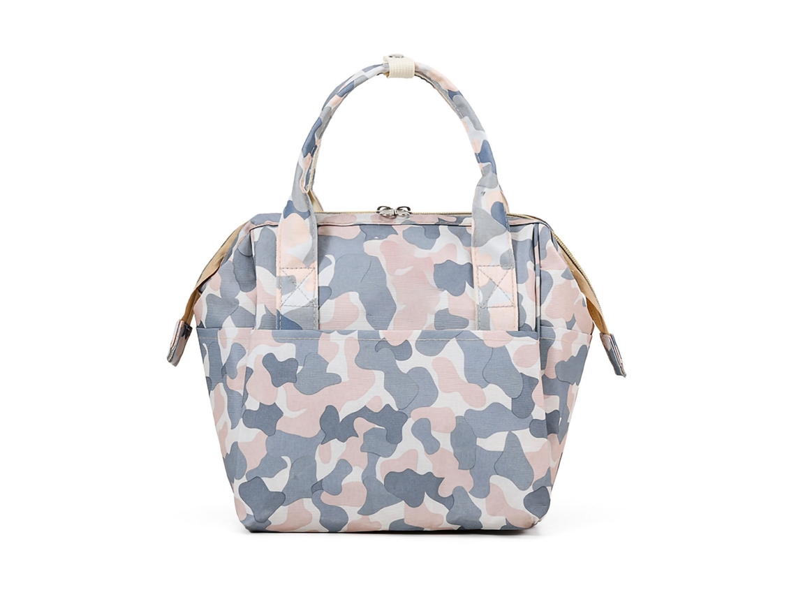 Bolsa De Fraldas Multifuncional Oxford Leve Portátil Com Alça Para Mulheres Type 2
