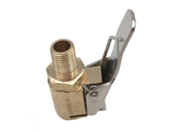 Bico Inflador Com Fecho, Conector De 8mm Para Pneus De Automóveis E Veículos, Adaptador De Válvula Com Clipe Para Enchimento De Pneus_yua