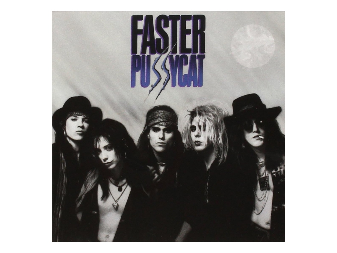 Faster Pussycat - Faster Pussycat cd