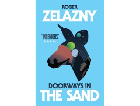 Livro Doorways in the Sand de Roger Zelazny (Inglês)