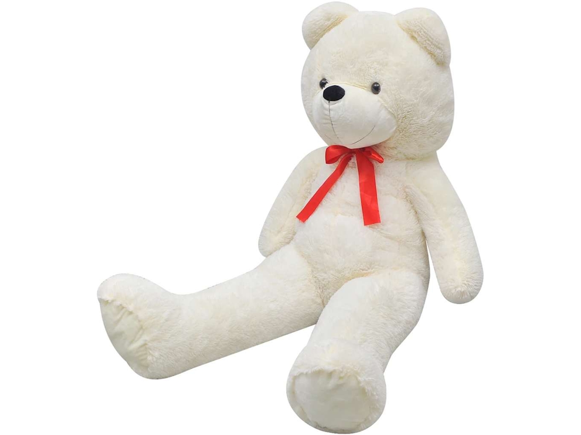 Brinquedo Vidaxl Branco Pelúcia (175 Cm)