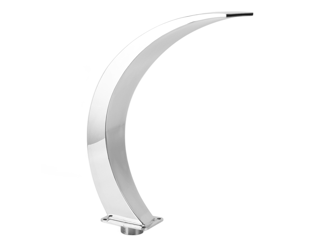Fonte Cascata Piscina LAXISCREED Aço Inox 304