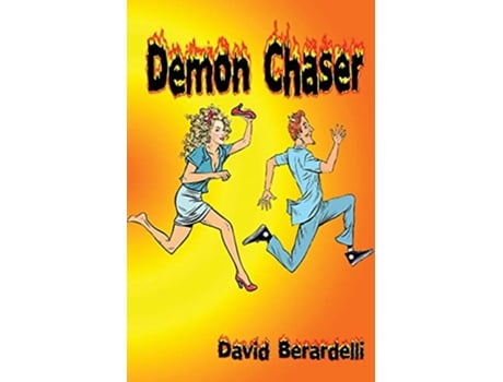 Livro Demon Chaser de David Berardelli (Inglês)