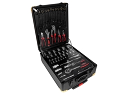 Kit de Ferramentas 408 Peças Estojo com Rodas NORTHIX