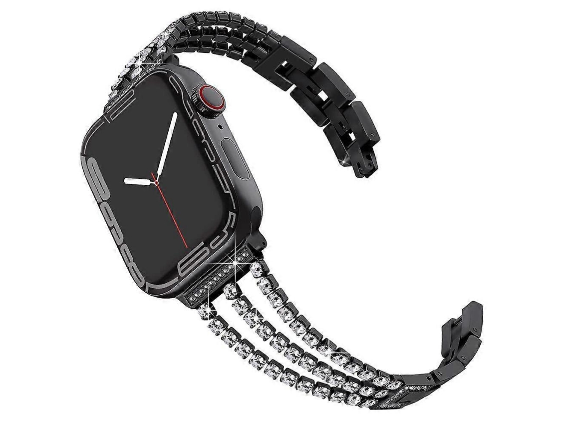 Lurelia Pulseira De Relógio Metal Com Três Diamantes Xdfind