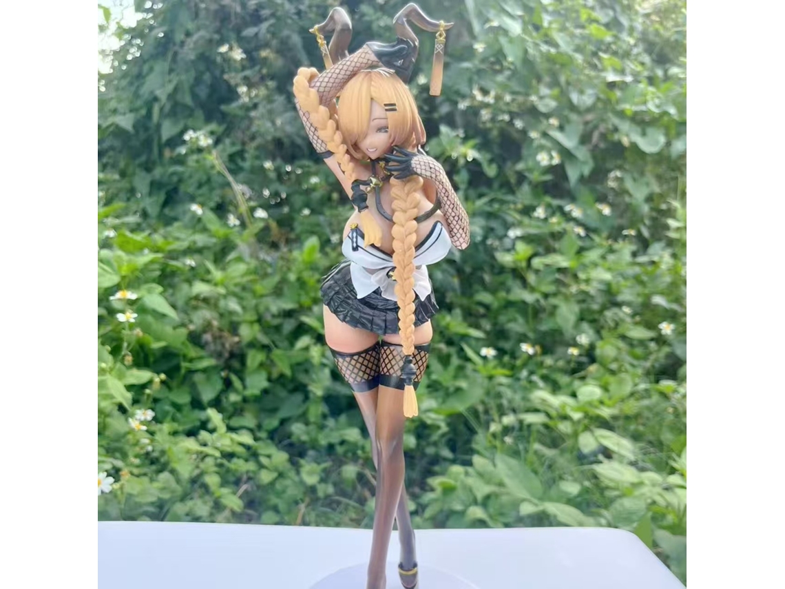Módulos periféricos de anime bidimensionais feitos à mão para o RPG Owari de Cute Girls, personagens de anime, modelos GK, periféricos de jogos de anime YWP