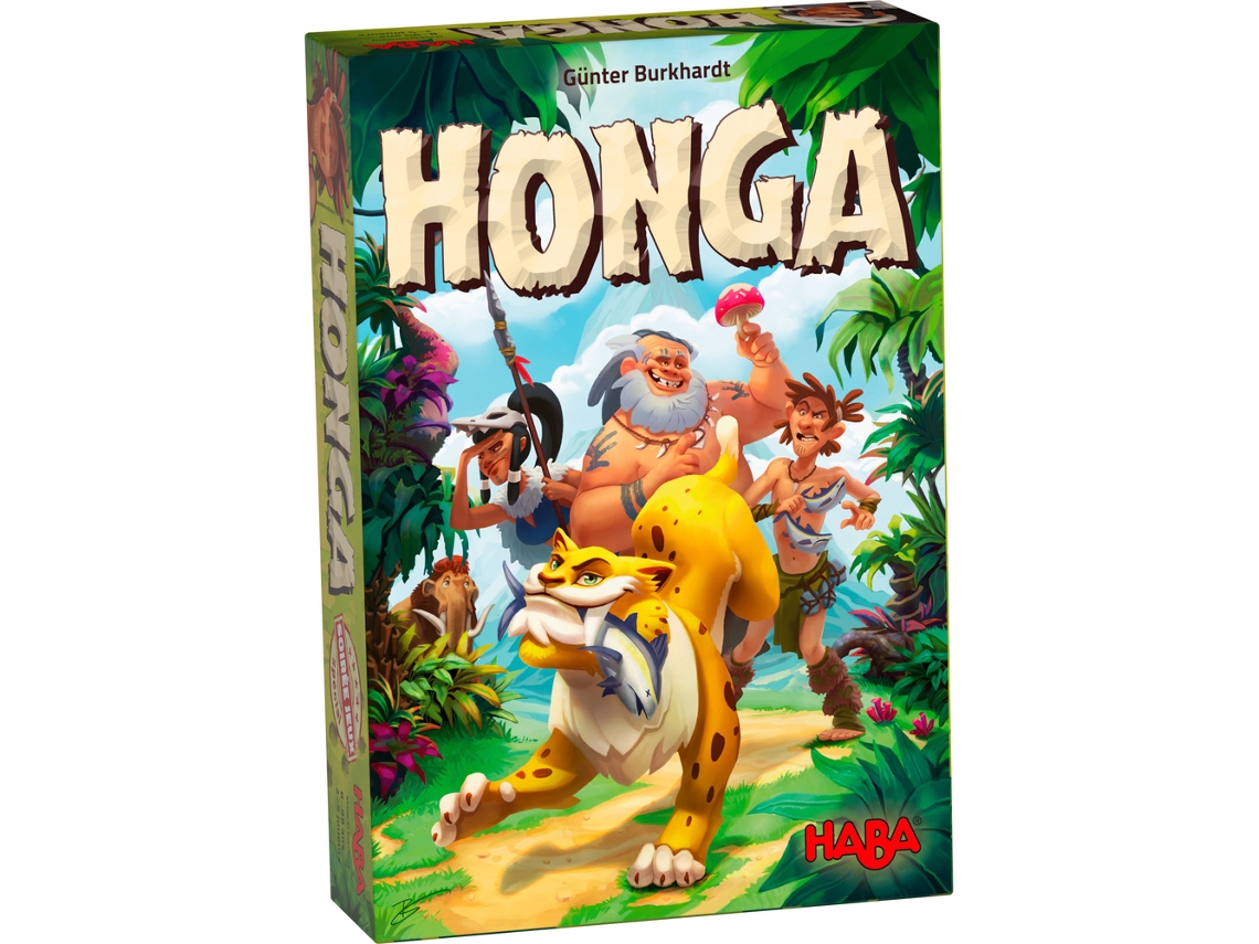 Jogo de Tabuleiro HABA Honga (8 Anos)