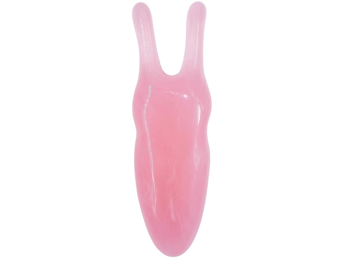 Ferramenta Facial Gua Sha para Redução do Inchaço e Definição Contorno Facial, Massageador de Resina. GOKOCO