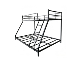 Camas ROLIPO Beliche Metal Resistente 200x140x137cm Preto ROLIPO