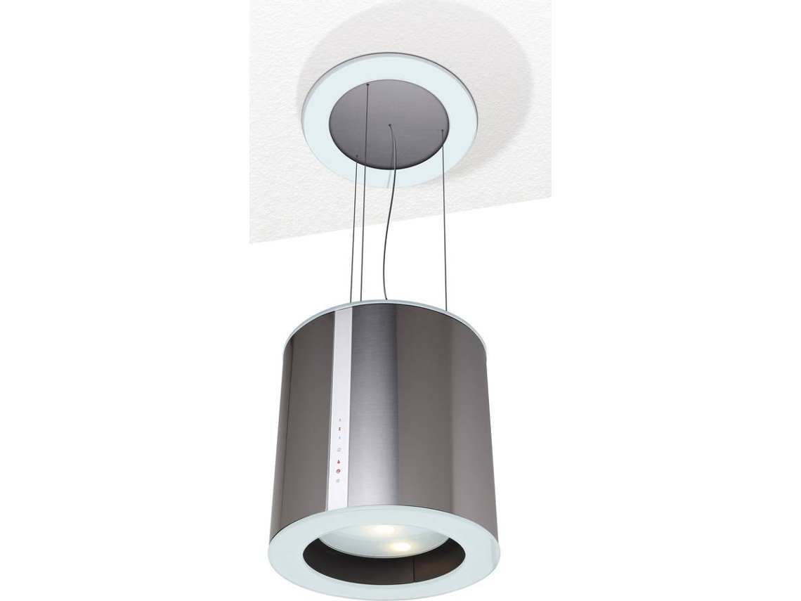 Exaustor de Ilha CATA Moon (645 m3/h - 40 cm - Inox)