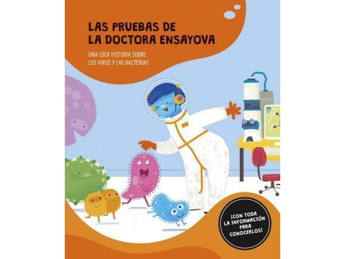 Livro Proyecto Click - 3 años Virus y bacterias de García Martínez, Marifé et al. (Espanhol)