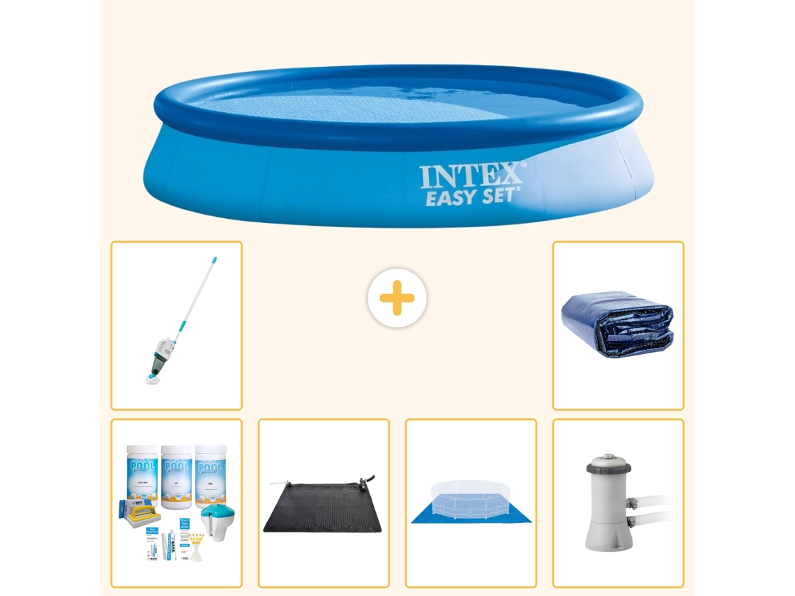 Piscina Easy Set Redonda 366x76 Cm 7 peças S20159 INTEX