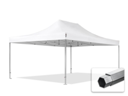 Tenda Dobrável 4x6m, Alumínio Profissional 50mm, Branca