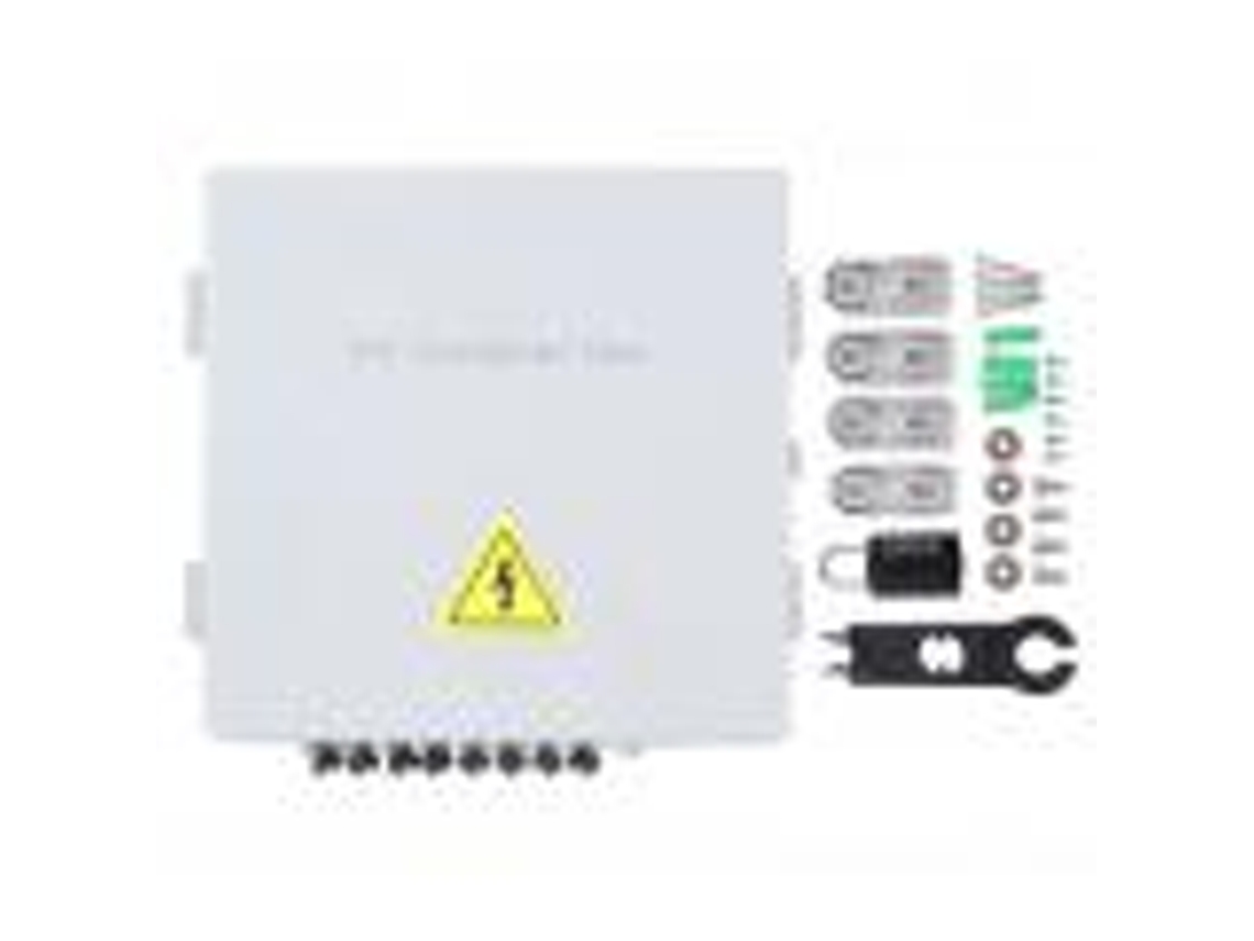 String Pv Combiner Box 10a Fuse 80a Para Sistema Solar Off Grid