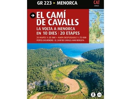 Livro Cami De Cavalls:Menorca de Varios Autores
