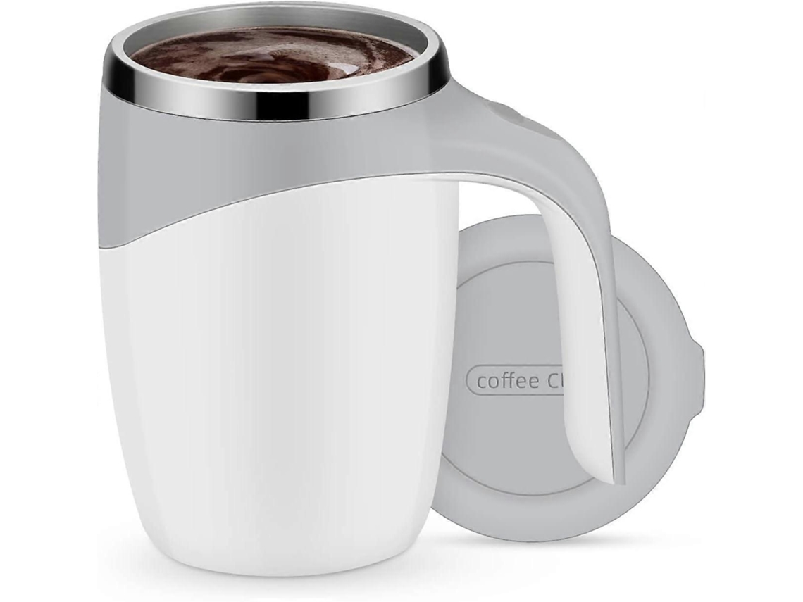 Copo Misturador Elétrico, Caneca De Café Em Aço Inoxidável Com Magnético Automático. Aquaforge