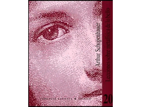 Livro Lecciones Sobre Metafísica De Lo Bello de Arthur Schopenhauer (Espanhol)