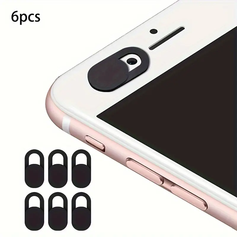 Pacote Com 6 Estojo Para Webcam Chrui