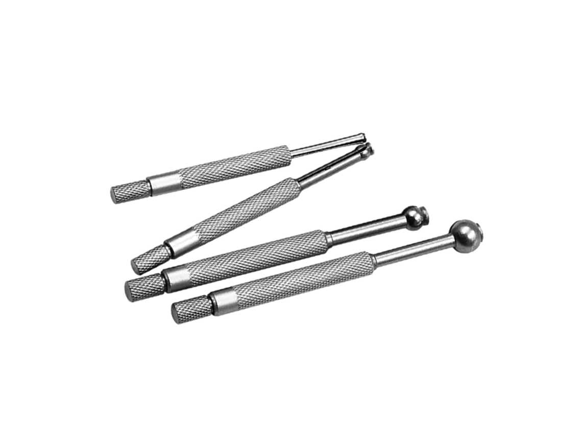 Conjunto De 4 Peças De Aço Para Medição Precisa De Furos Telescópicos.