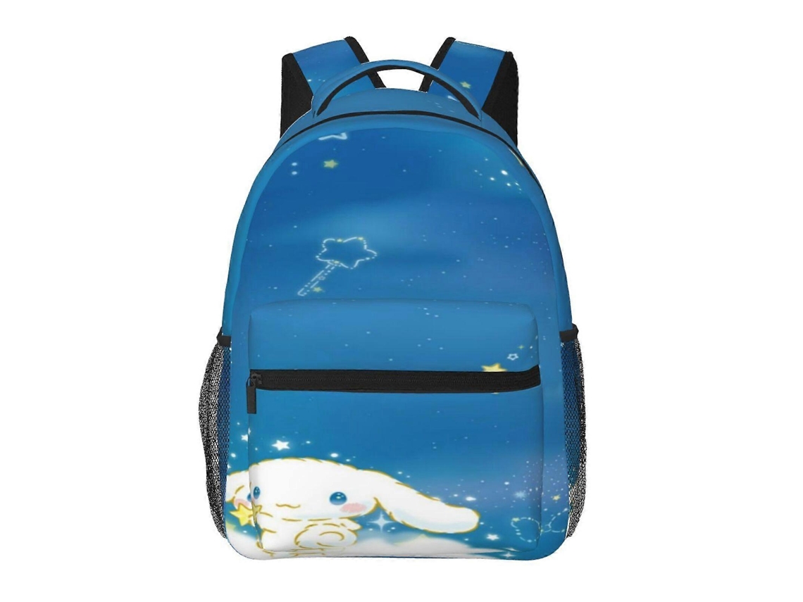 Mochila Cinnamoroll D104 Para Escola E Trabalho, Leve E À Prova Dágua, Mochila Estilosa Para Estudantes E Adultos E104 Olysi Shop