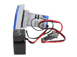 Indicador de Sinal com Display de Temperatura Universal