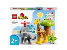Animais Selvagens de África - 10971 LEGO-DUPLO 