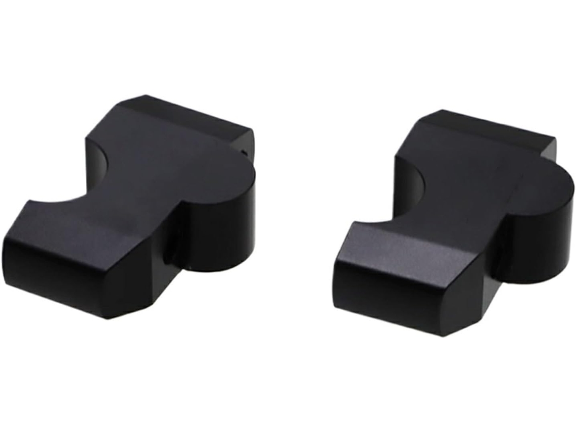 Adaptador de Elevação Guidão para Motocicleta Elevador Compatível com Honda Possui Visual Elegante