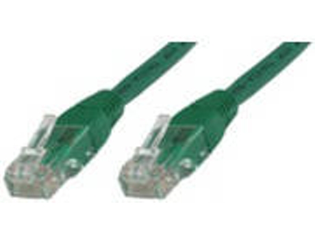 Cabo de Rede MICROCONNECT (RJ45 - 2 m - Verde)