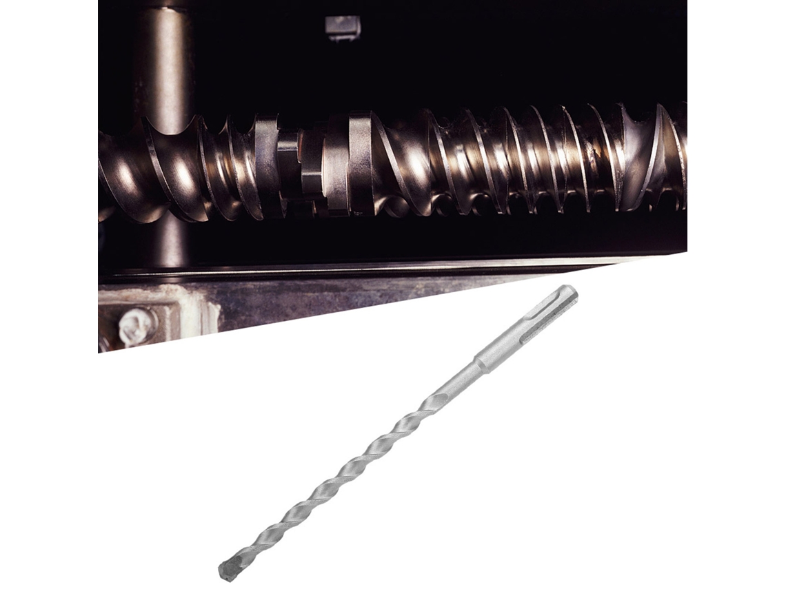 Broca De Martelo Elétrico Para Concreto Com Cabo Redondo - Ferramenta De Perfuração Profissional (14 * 200mm)