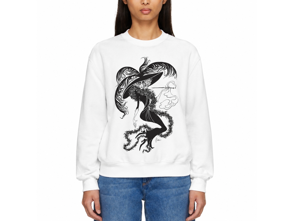 Rockinstone Marchesa Vampira 2 Classic Sweatshirt Unique Designer Style