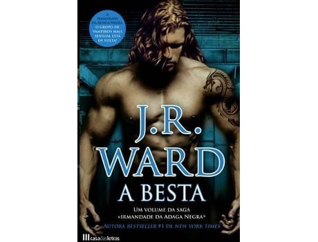 Livro A Besta de J.R. Ward — Da autora J.R. Ward