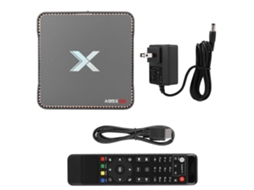 Caixa De Tv Inteligente Com Wifi Dual Band E Lan Gigabit
