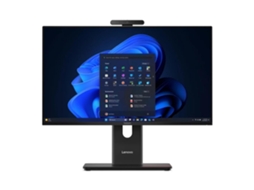 Computador Tudo em um LENOVO Thinkcentre M70a G6 para Casa, Tela Fhd de 23,8 Polegadas, Ssd de 1 Tb e 32 Gb de Ram.