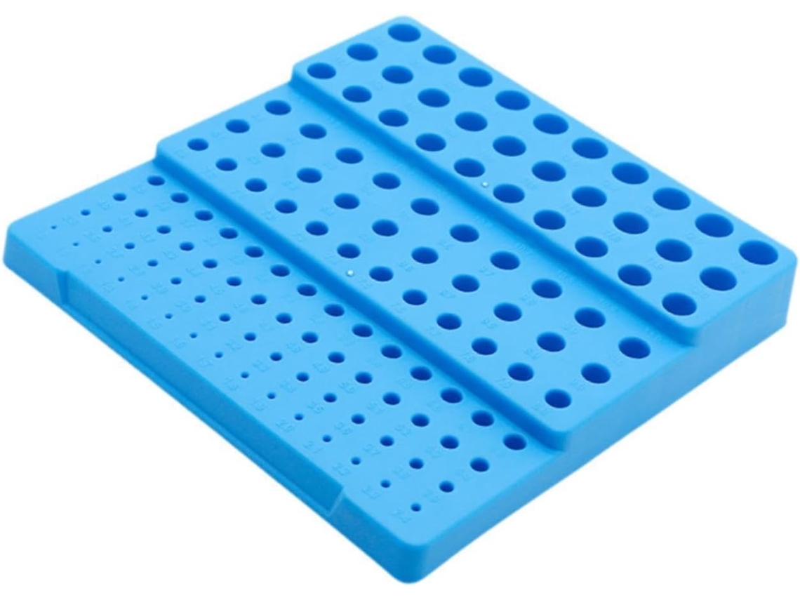 Caixa Para Brocas E 121 Furos, De Forma Eficiente, Diversas