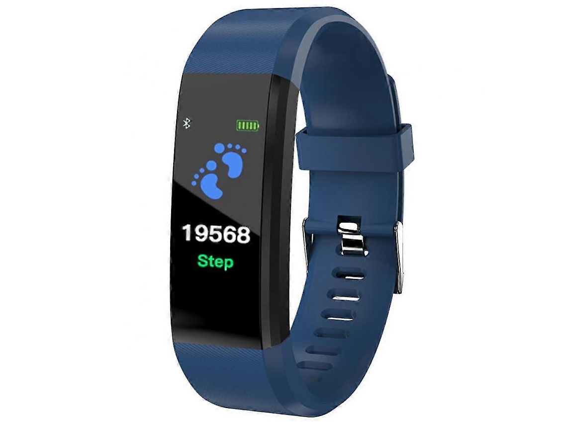 Pulseira Inteligente 115 Plus Com Bluetooth, Monitor De Frequência Cardíaca E Pressão Arterial, Rastreador De Condicionamento Físico Ly Ebike