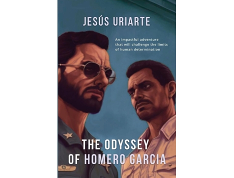 Livro The Odyssey of Homero Garcia de Jesus Uriarte (Inglês)