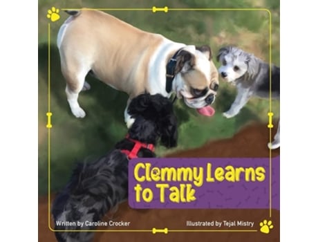 Livro Clemmy Learns to Talk de I Caroline Crocker (Inglês)
