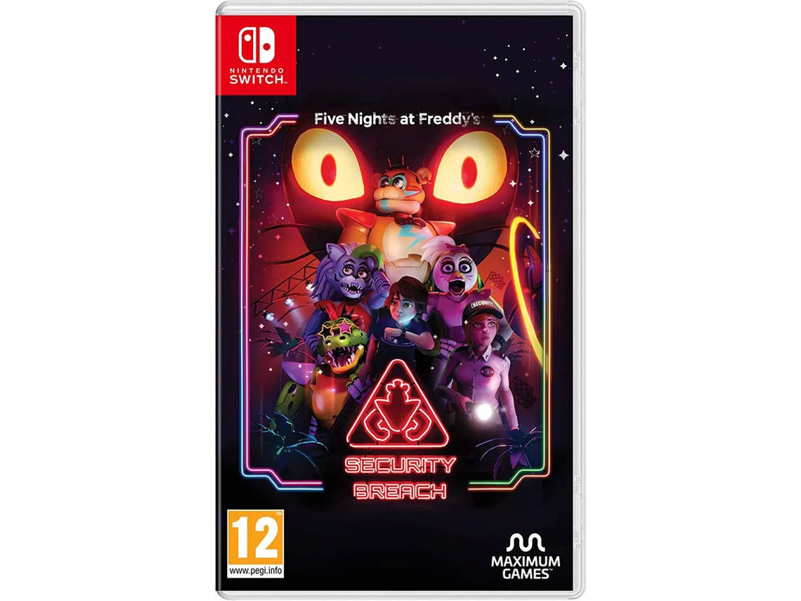 Jogo Nintendo Switch Five Nights at Freddy¿s: Security Breach