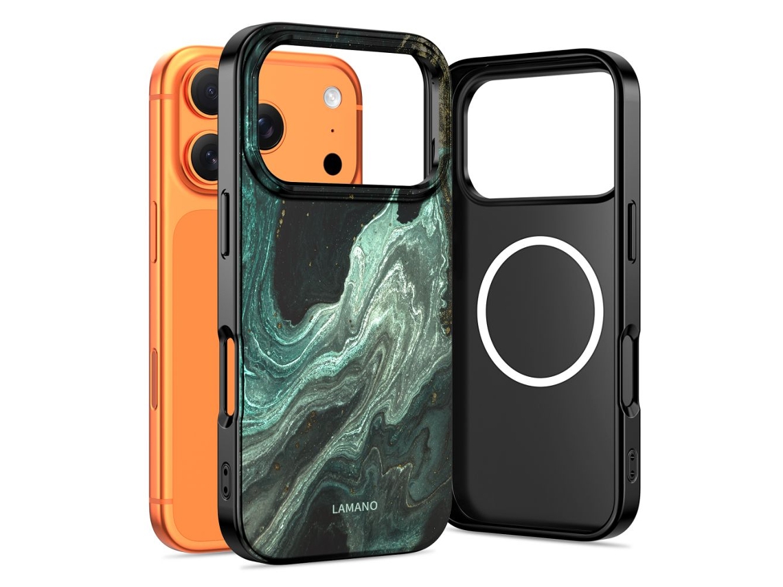 Capa Tech-protect Lamano Para Iphone 17 Pro Com Proteção Magsafe
