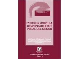 Livro Estudios Sobre La Responsabilidad Penal Del Menor de Manuel Guillermo Altava Lavall (Espanhol)