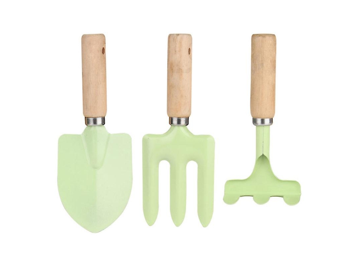 3 Peças De Pá De Jardinagem