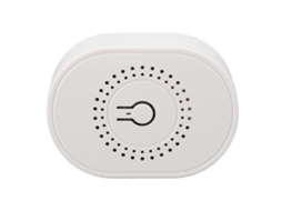 Laxiscreed Interruptor Inteligente Tuya Controle Duplo 16a On/off Para Casa Conectada