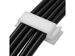 Conjunto De 20 Presilhas Brancas Para Cabos Com Forte Adesivo, Multifuncionais Para Organização E Direcionamento De Cabos, Ideais Para Tvs E Pcs.