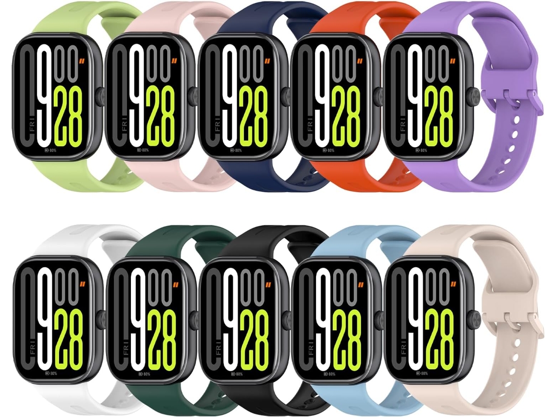 Pulseiras Compatíveis Com Redmi Watch 5/4 Para Homens E Mulheres, 10