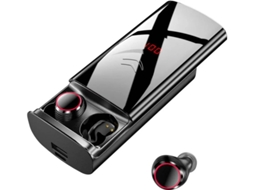 Auriculares In Ear Yizhood Bluetooth Com Cancelamento De Ruído Preto