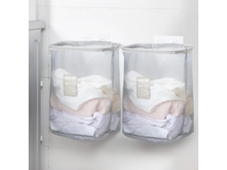 Lurelia Cesto Para Roupa Dobrável Portátil Pack 2 Lavandaria