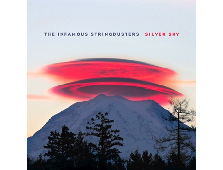 The Infamous Stringdusters Silver Sky Vinil Prateado Edição Limitada Rsd 2024